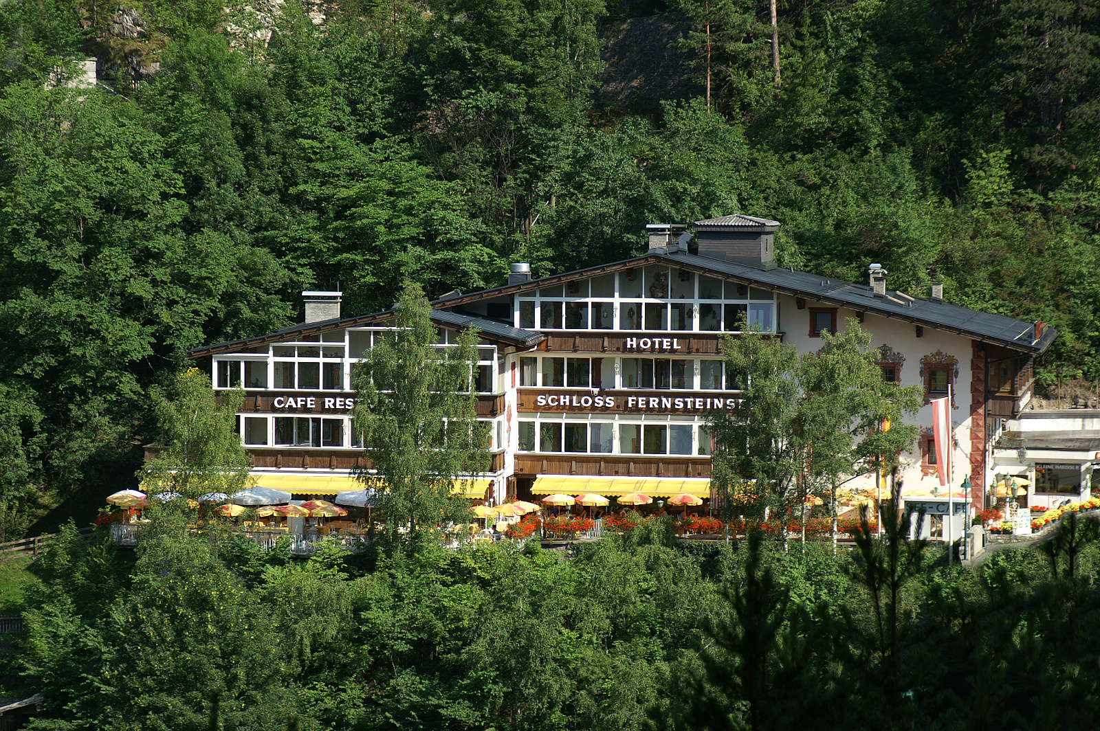 Hotel Fernsteinsee